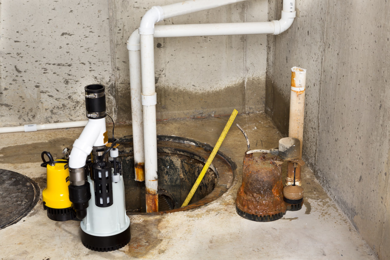Sump Pump Installation in Robstown