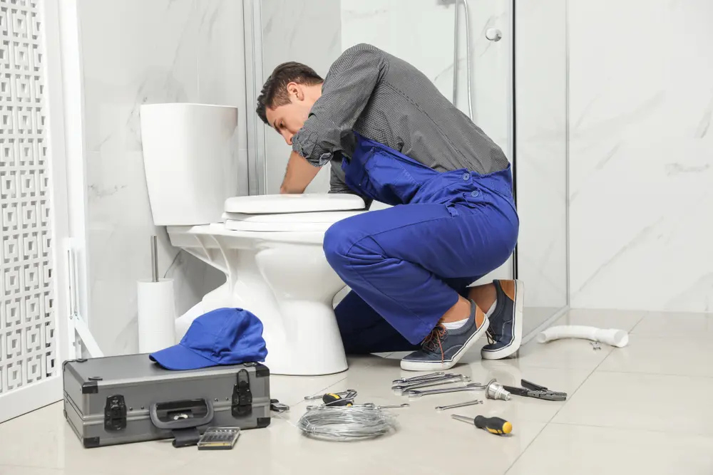 Toilet Installation in Robstown