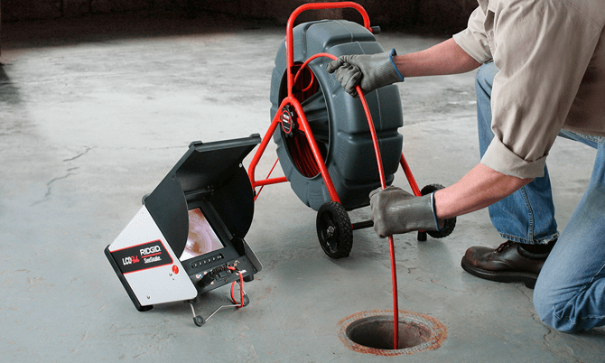Video Pipe Inspection in Robstown