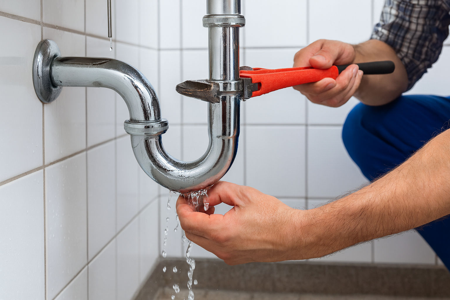 Professional Plumber in Robstown